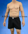 Mens Fleece Gym Short - Original Shorter Version by LOBBO - BLOWOUT !