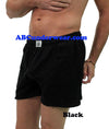 Mens Fleece Gym Short - Original Shorter Version by LOBBO - BLOWOUT !