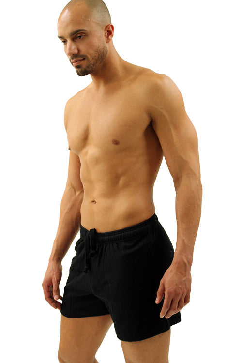 Men's Fleece Gym Short by LOBBO, Workout Shorts - ABC Underwear