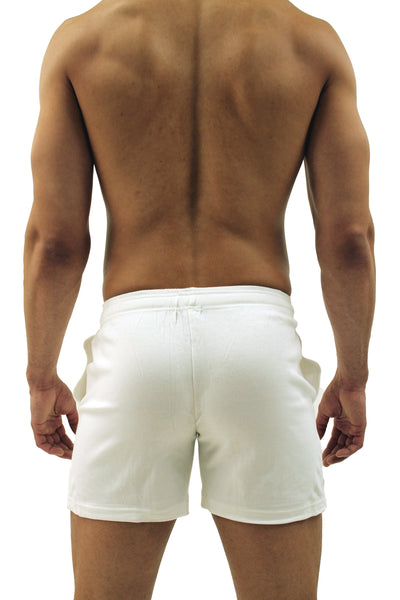 Men's Fleece Gym Short by LOBBO, Workout Shorts-LOBBO-ABC Underwear