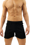 Men's Fleece Gym Short by LOBBO, Workout Shorts - BLOWOUT SALE!