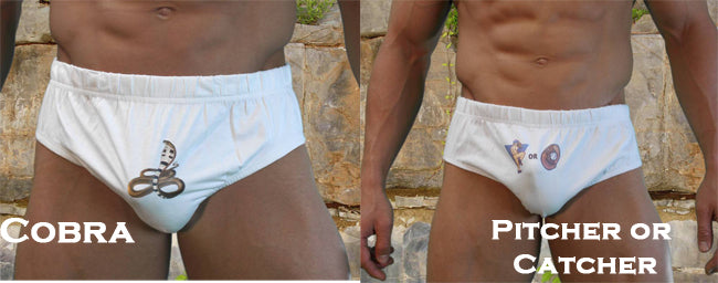 Men's Fun Underwear Printed Briefs