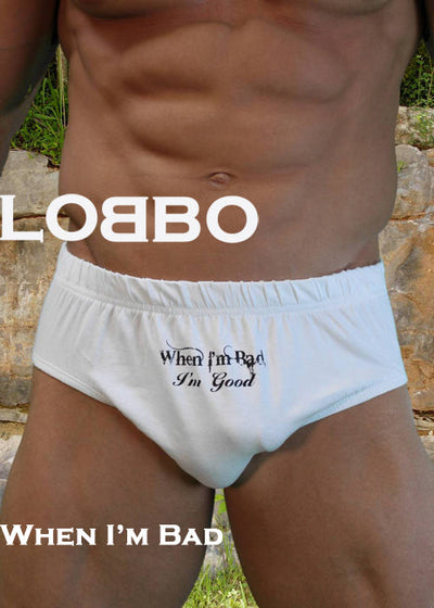 Men's Fun Underwear Printed Briefs - ABC Underwear