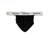 Exclusive SALE!: NDS Wear Men's Stretch Cotton Brazilian Thong in Black