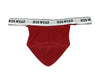 Exclusive SALE!: NDS Wear Men's Stretch Cotton Brazilian Thong in Red