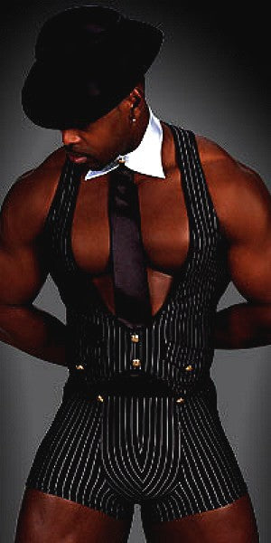 Men's Gangster Costume