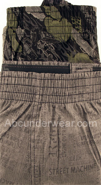 Men's Hanes Boxer - Assorted Prints 2 Pack