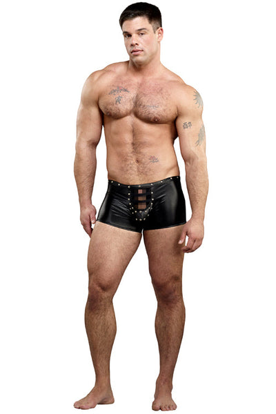 Mens Hermes Erector Pouch Trunk Short Clearance-Male Power-ABC Underwear