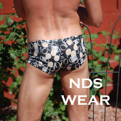 Mens Hot Short Day & Night Eclipse - Clearance-NDS Wear-ABC Underwear