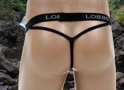 Men's LOBBO Y-Back Thong - Limited Stock BLOWOUT SALE!