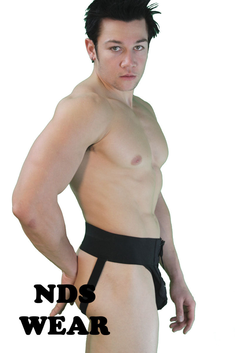Mens Lace-up Jockstrap Odysseus Roman Tie Jock by NDS Wear - Blowout Sale