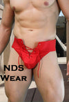Mens Lace-up Jockstrap Odysseus Roman Tie Jock by NDS Wear -Closeout-NDS Wear-ABC Underwear