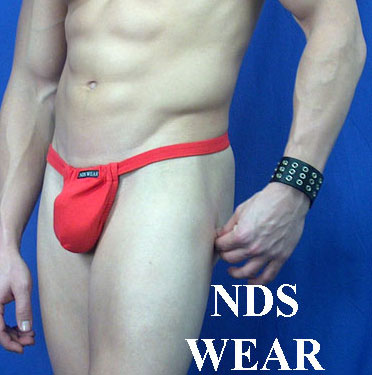 Mens Leather Bracelet with Eyelets