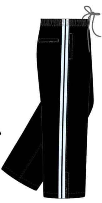 Men's Lined Workout Pant 2XL