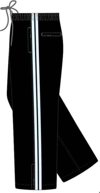 Men's Lined Workout Pant 2XL