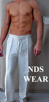 Men's Linen Pants -Closeout-nds wear-ABC Underwear