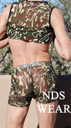 Mens Mesh Camo Short - BLOWOUT SALE