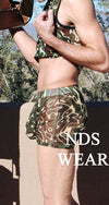 Mens Mesh Camo Short - BLOWOUT SALE