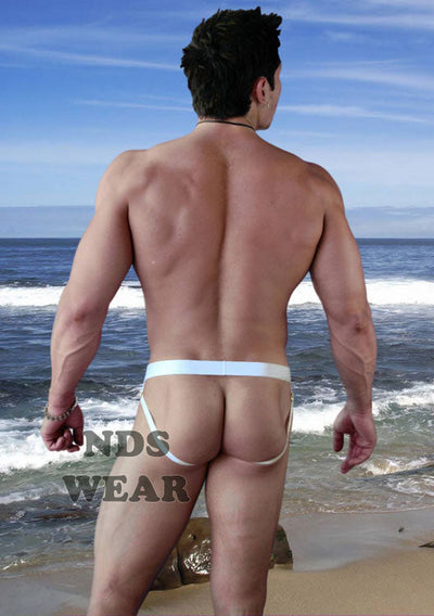 Mens Mesh Sheer Ring JockStrap - Clearance-NDS Wear-ABC Underwear