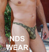 Men's Military-Inspired Optical Thong-NDS Wear-ABC Underwear