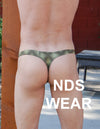 Men's Military-Inspired Optical Thong-NDS Wear-ABC Underwear