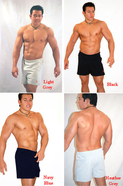 Men's NDS Wear Gym Shorts-NDS Wear-ABC Underwear
