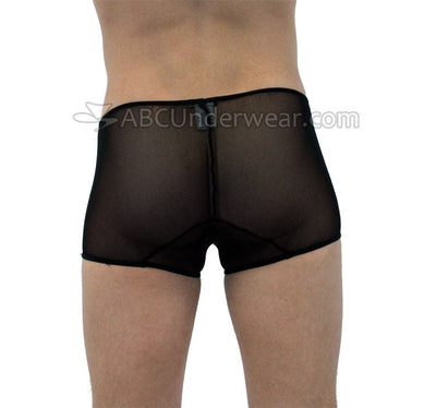 Mens Neo Sexy Mesh Trunk See-thru Underwear - BLOWOUT SALE!