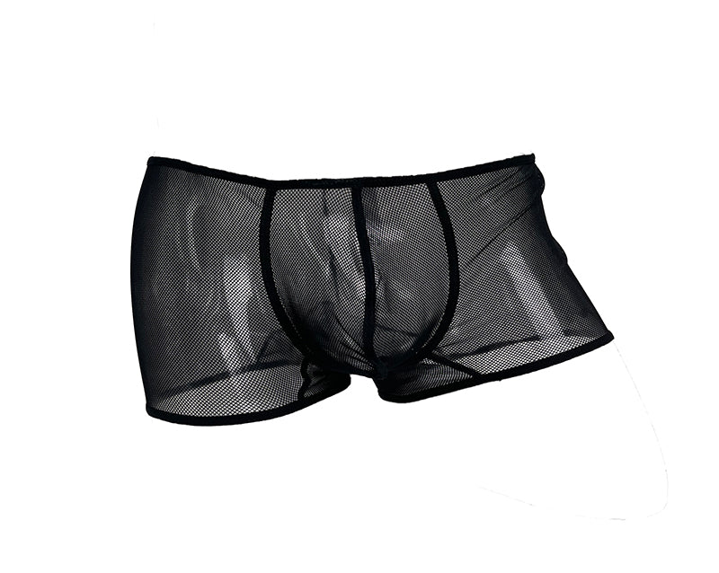 Mens Neo Sexy Mesh Trunk See-thru Underwear - BLOWOUT SALE!
