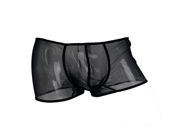 Mens Neo Sexy Mesh Trunk See-thru Underwear - BLOWOUT SALE! - ABC Underwear