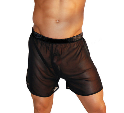 Mens Net Loose Boxer - BLOWOUT SALE!