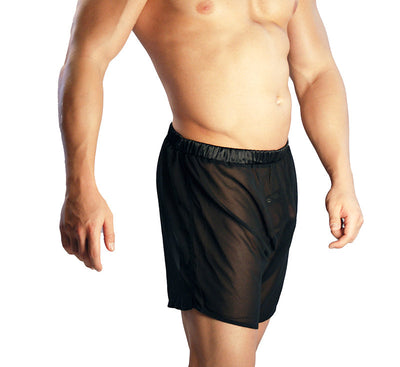 Mens Net Loose Boxer - BLOWOUT SALE!