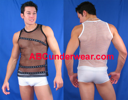 Men's Net Muscle Shirt