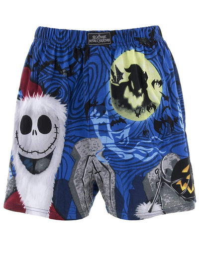 Men's Nightmare Before Christmas Boxers By Disney