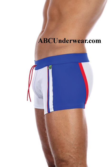 Men's Olympia Square Cut Trunk