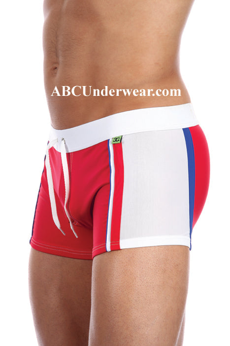 Men's Olympia Square Cut Trunk