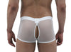 Mens Open Back Sheer Trunk Underwear - BLOWOUT SALE!