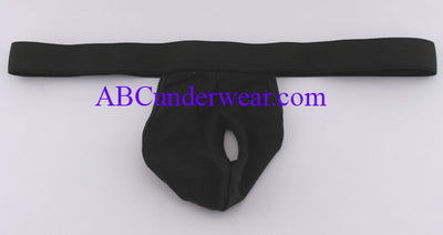 Men's Open Suspensory Thong: A Stylish G-String with a Convenient Front Opening - BLOWOUT SALE