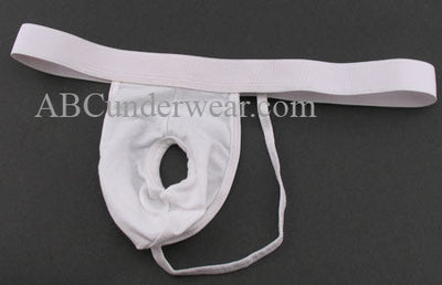 Men's Open Suspensory Thong: A Stylish G-String with a Convenient Front Opening-NDS Wear-ABC Underwear
