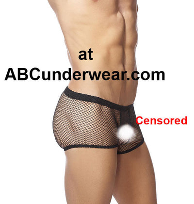 Mens Peek a Buns Short - Clearance-Male Power-ABC Underwear
