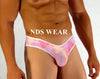Men's Pink Diamond Brief-ABCunderwear.com-ABC Underwear
