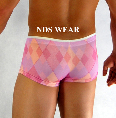 Men's Pink Diamond Short - BLOWOUT SALE!