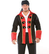 Mens Pirate Jacket Costume -Closeout-Coquette-ABC Underwear