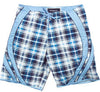 Men's Plaid Board Shorts-ABCunderwear.com-ABC Underwear