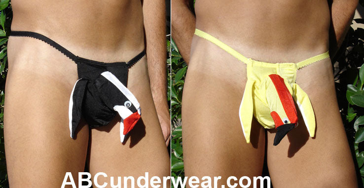 Men's Poultry-Inspired G-String for Discerning Shoppers