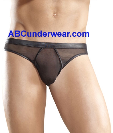 Men's Power Casanova Pouch Enhancer Thong
