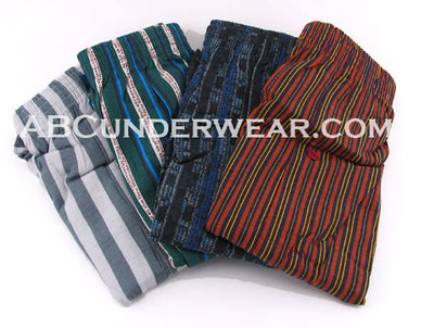 Men's Printed Knit Boxer - Assorted 2X-Pride USA-ABC Underwear