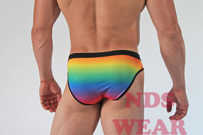 Mens Rainbow Bikini Underwear/Swimwear - BLOWOUT SALE!