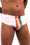Men's Rainbow Pride Brief Underwear-LOBBO-ABC Underwear