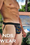 Mens Rainbow Snake Jockstrap -Closeout-NDS Wear-ABC Underwear