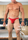Men's Red Bikini Brief by NDS Wear-NDS Wear-ABC Underwear